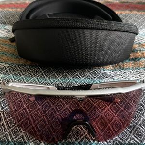 SR Series - SR-1x (50mm tall lens) / Matte Silver Frame - HC Octane Mirror Lens